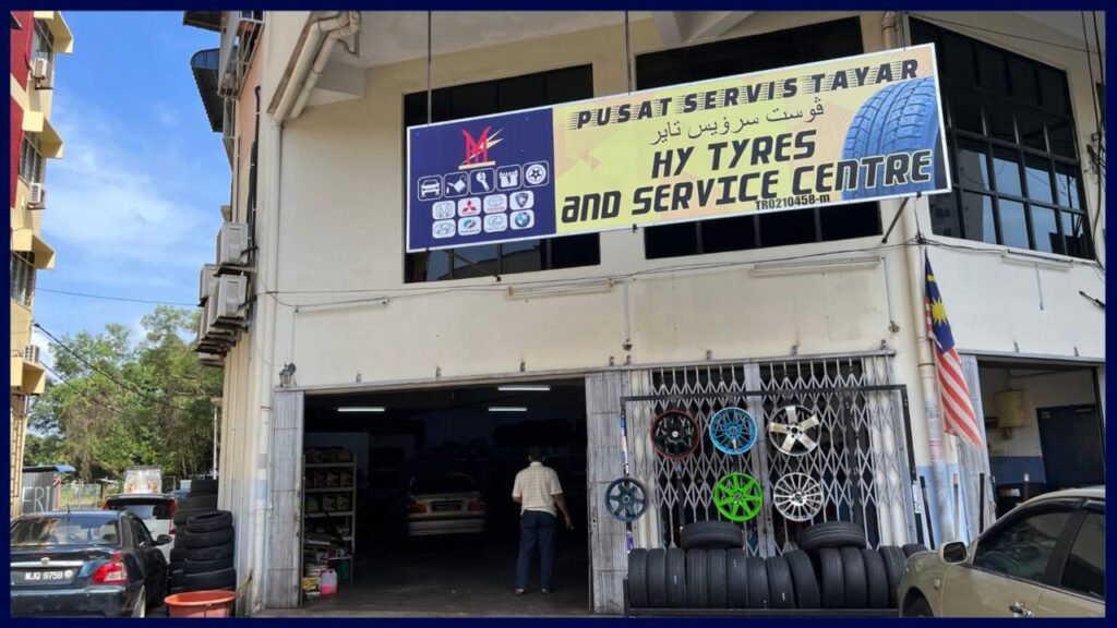 hy tyres and service centre