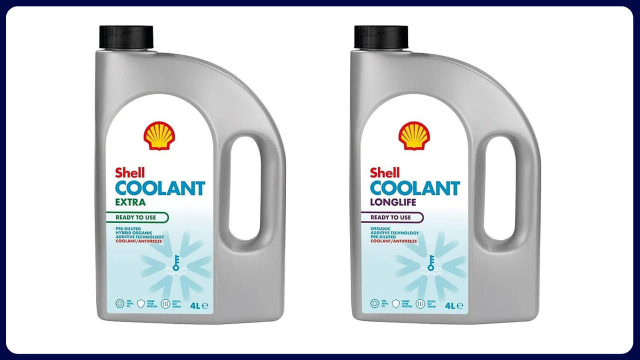 jenama coolant kereta terbaik shell