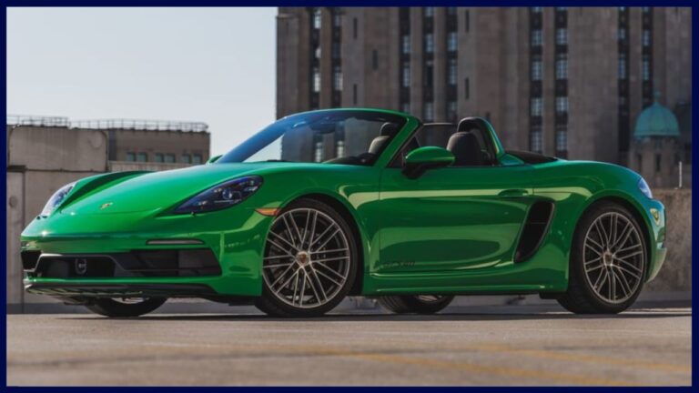 kereta convertible terbaik 2024 dan 2025 di dunia porsche 718 boxster