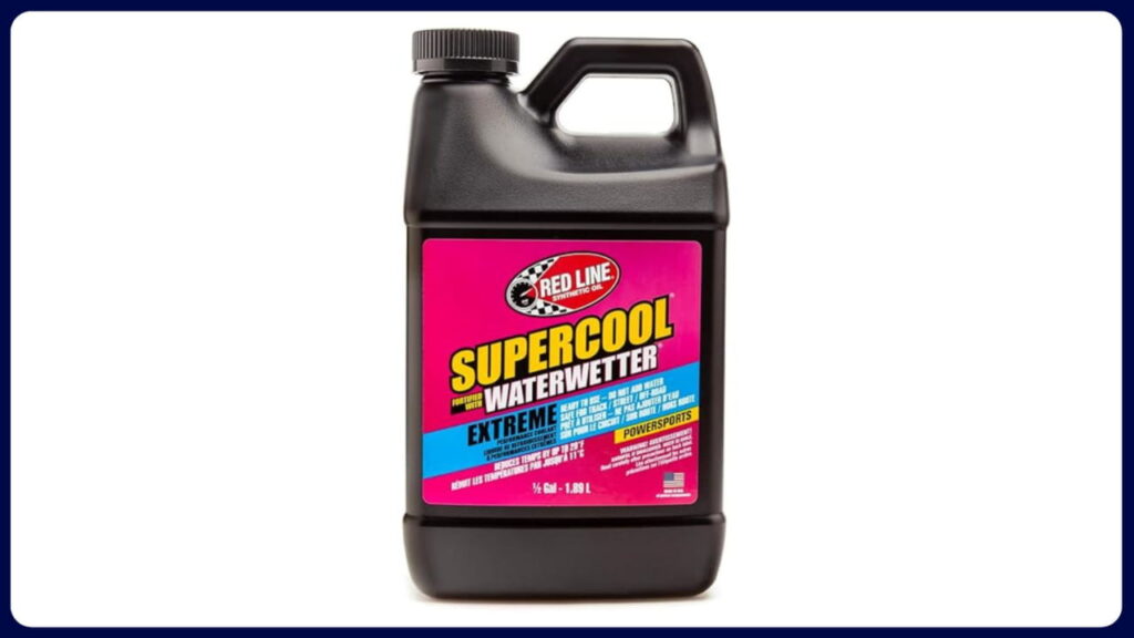 red line coolant