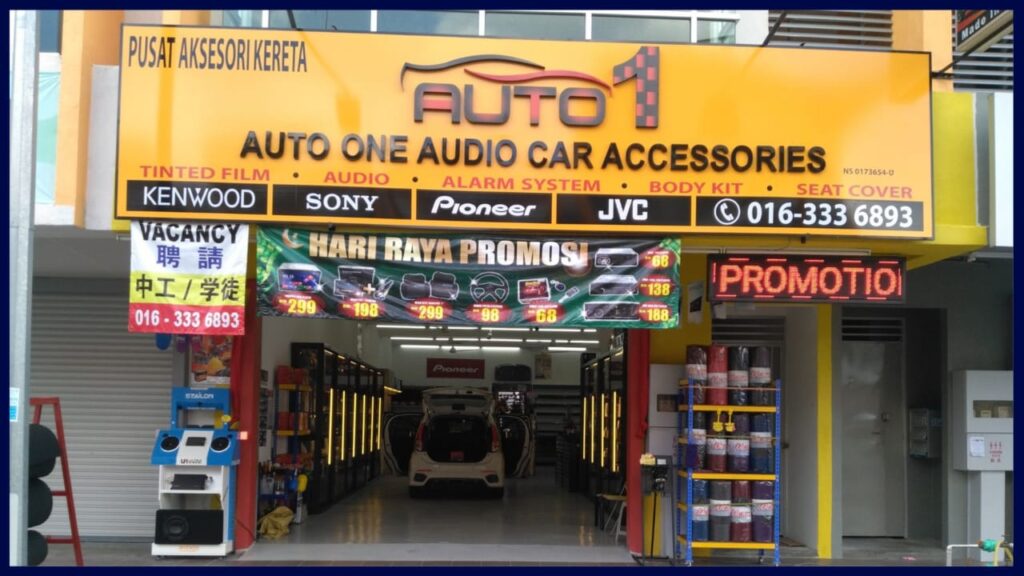 auto one audio car accessories