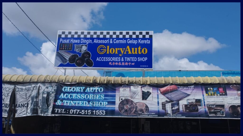 glory auto accessories & tinted shop