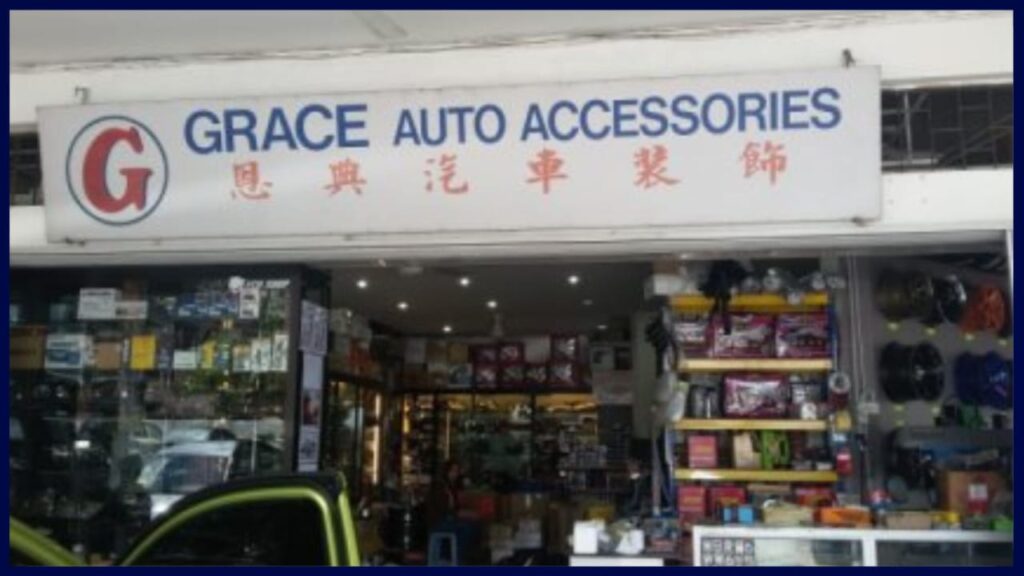 grace auto accessories