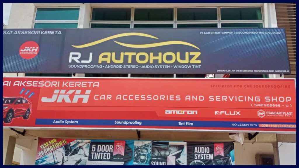 jkh car accessories and servicing shop