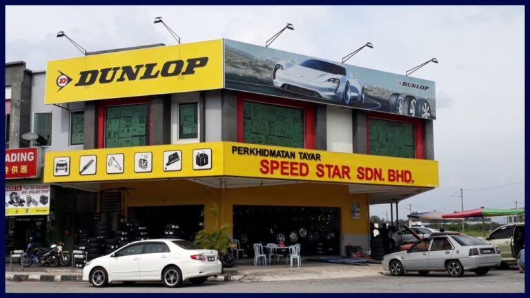 kedai tayar kereta batu gajah speed star sdn bhd