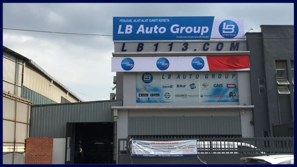 lb auto group kajang