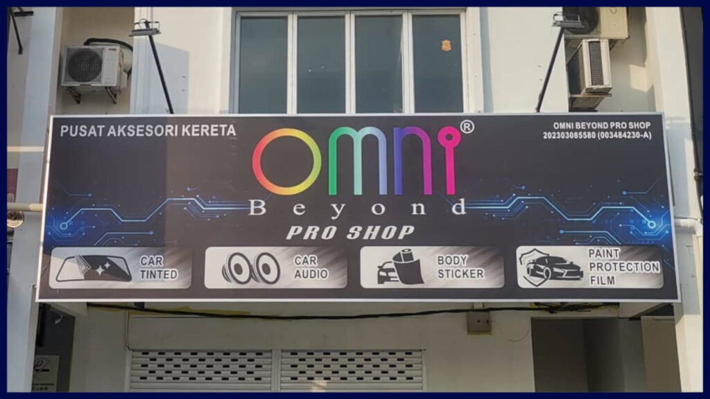 omni beyond pro shop