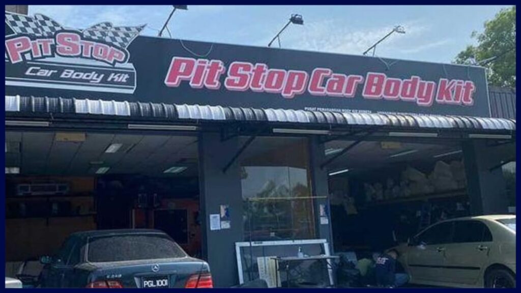 pit stop car body kit
