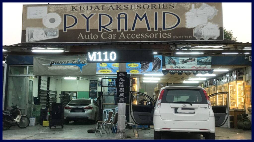 pyramid auto car accessories and aircond