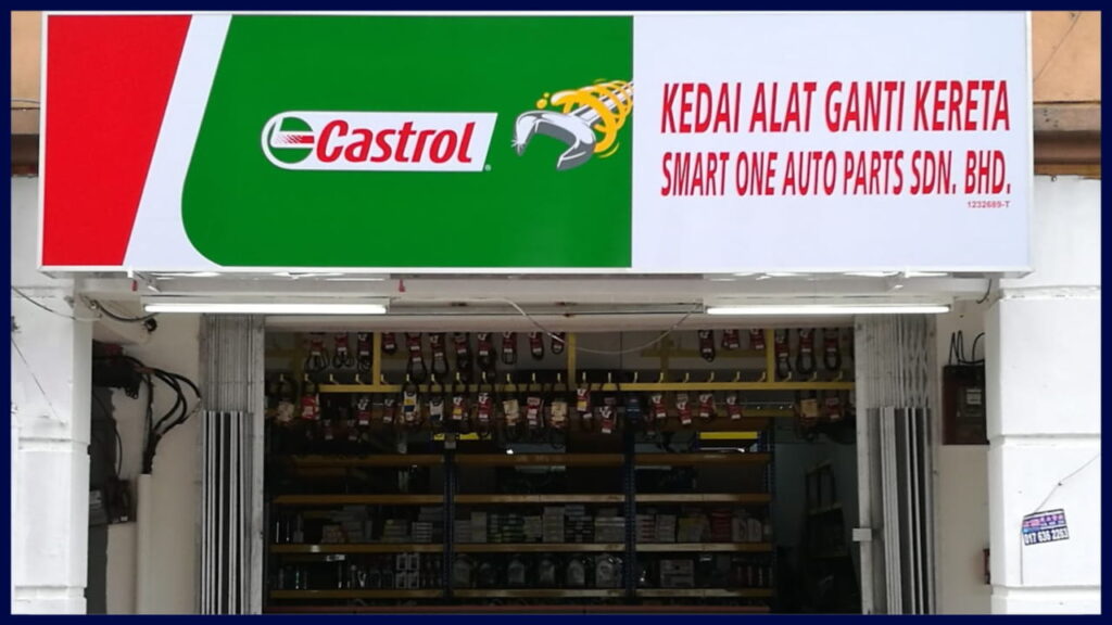 smart one auto parts sdn bhd