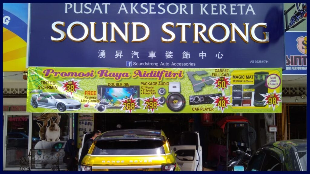 sound strong auto accessories