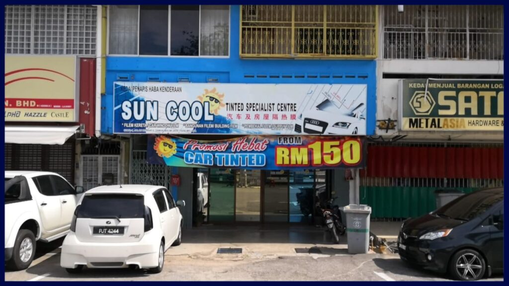 sun cool tinted specialist