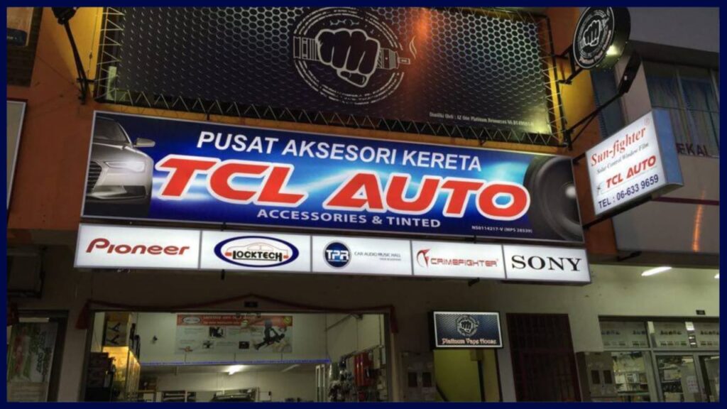 tcl auto accessories & tinted