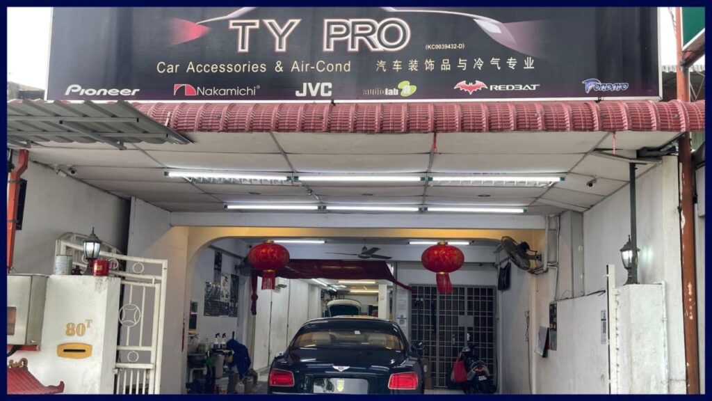 ty pro car accessories tinted & aircond