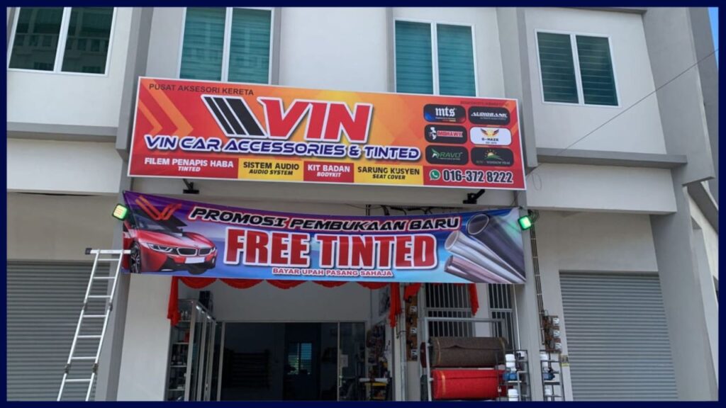 vin car accessories & tinted star city