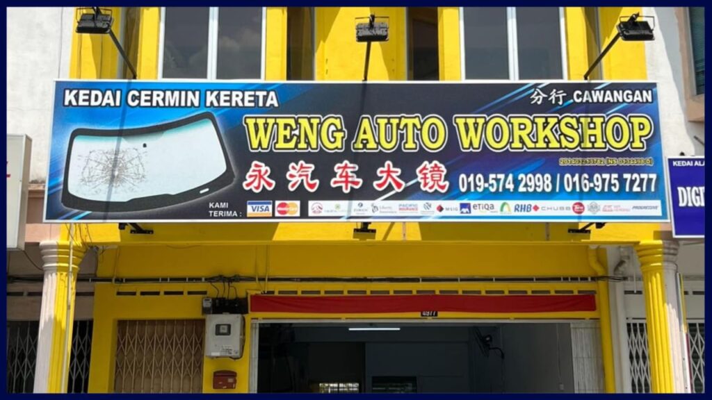 weng auto workshop windscreen specialist