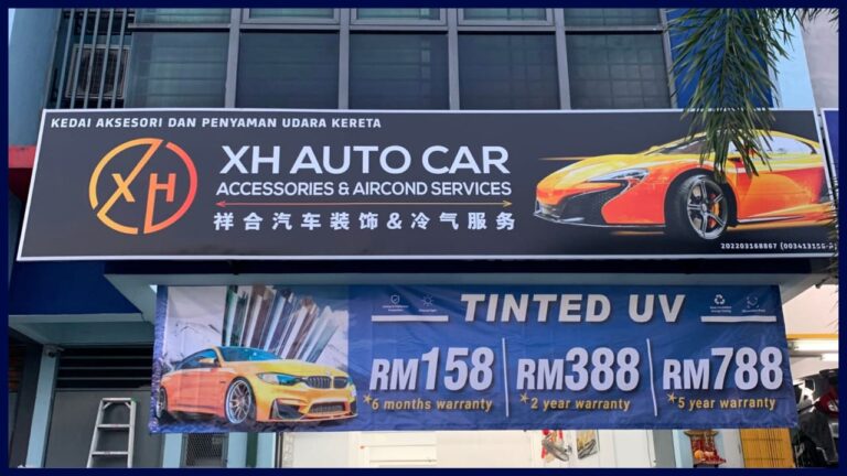 xh auto car accessories & aircond services