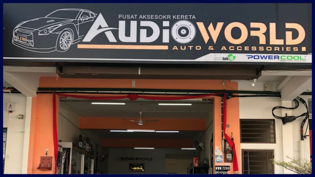 audio world auto & accessories