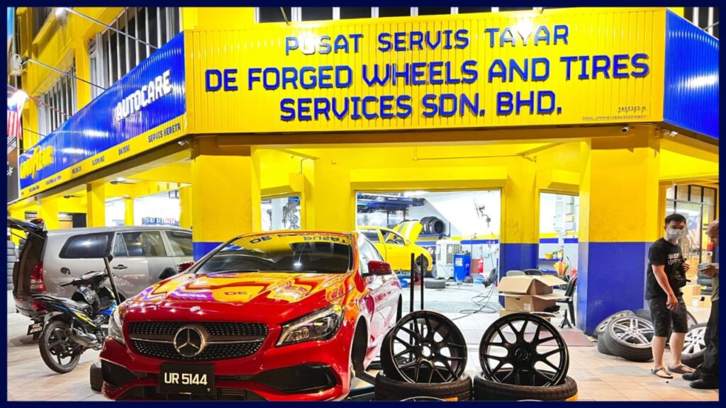 de forged wheels and tires services sdn bhd
