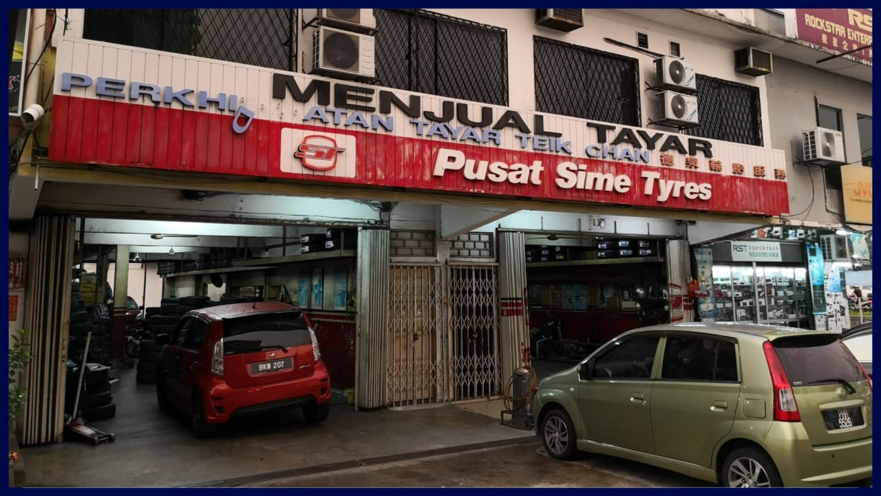 15 Kedai Tayar Kereta Setapak Murah, Berkualiti, & Terbaik