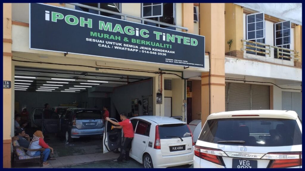 rstation tint specialist ipoh tinted magic ipoh