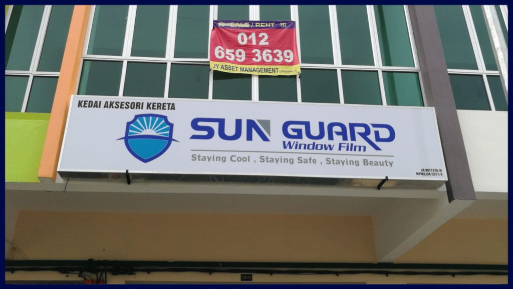 sun guard window film