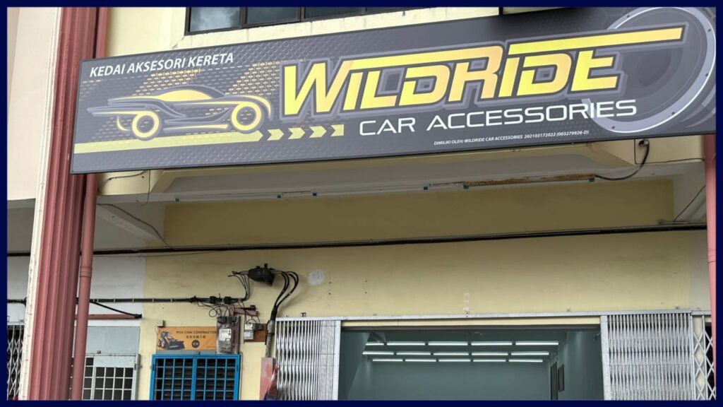 wildride car accessories