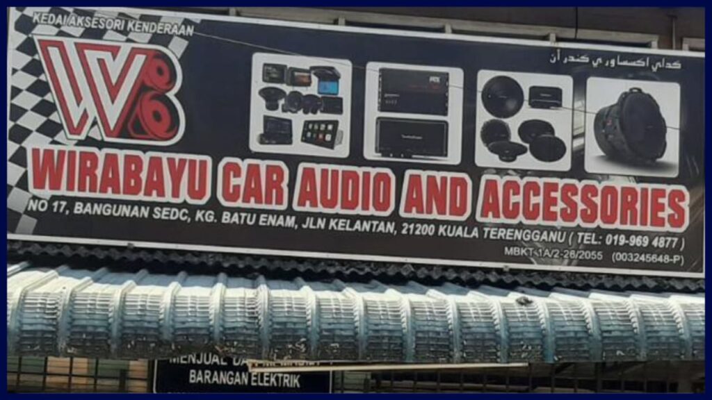 wirabayu car audio & accessories ayub