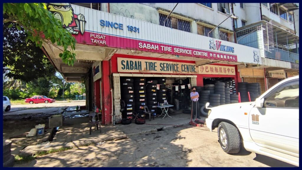 sabah tire service centre