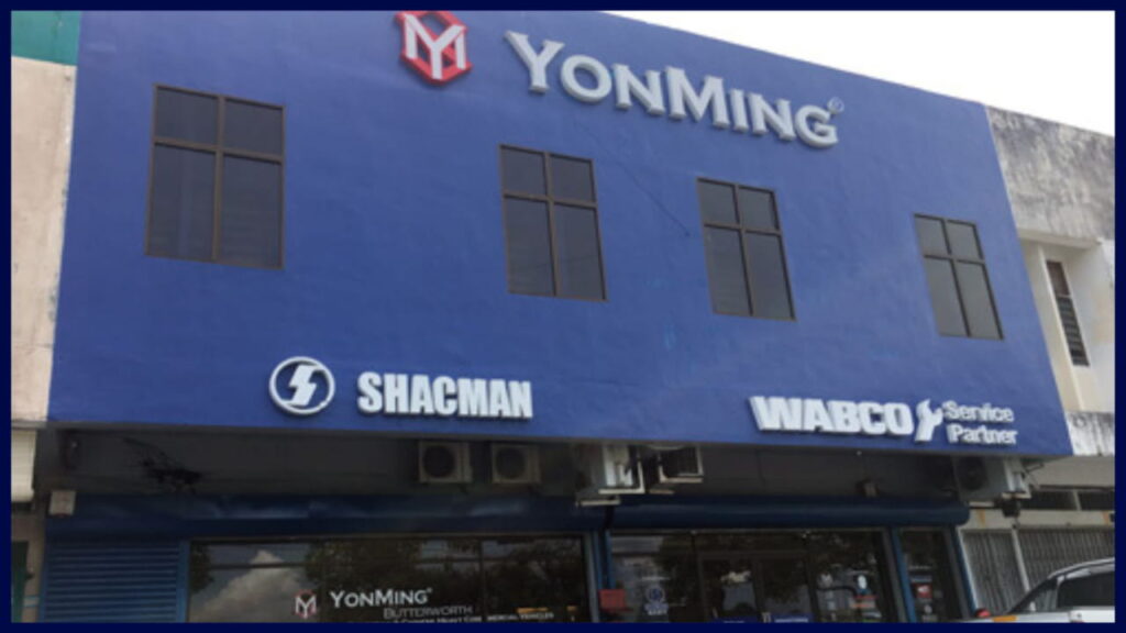 yonming auto & industrial parts b’worth sdn bhd