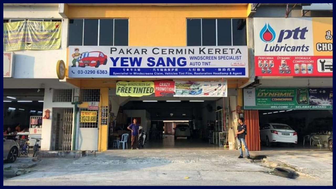 yew sang windscreen specialist hq