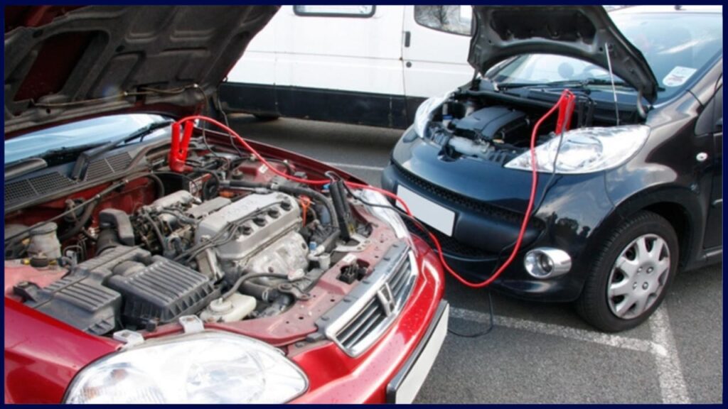 kereta anda memerlukan bantuan start jump