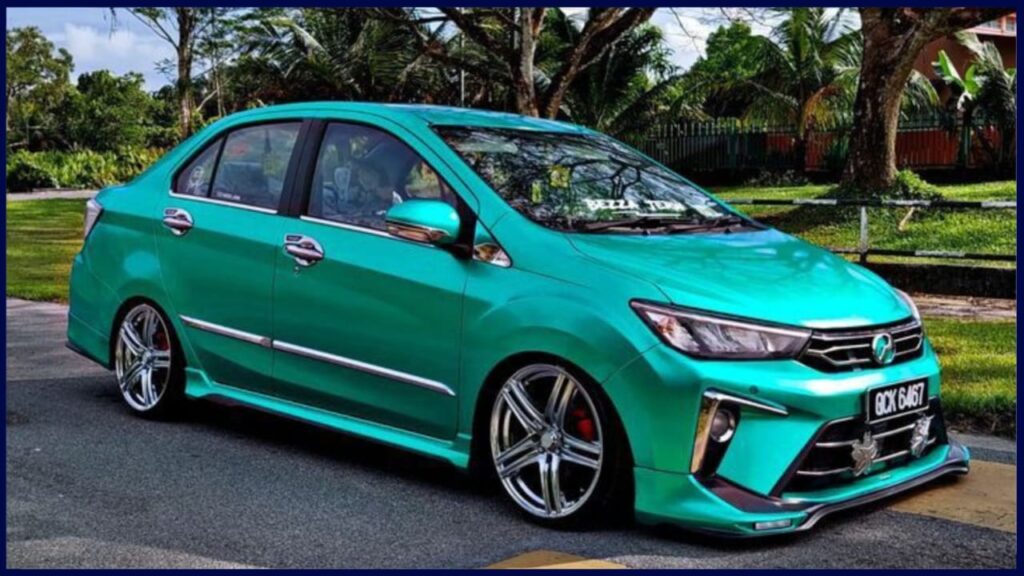 gambar kereta bezza modified