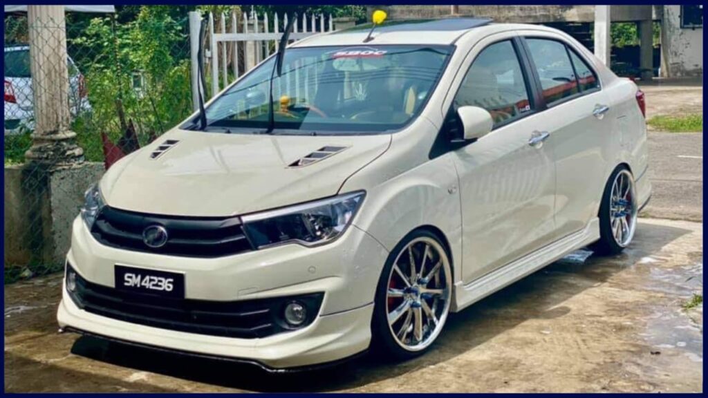 top idea bezza modified cantik malaysia perodua bezza modified granite white