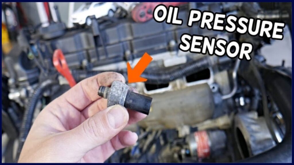 oil pressure switch pada kereta rosak